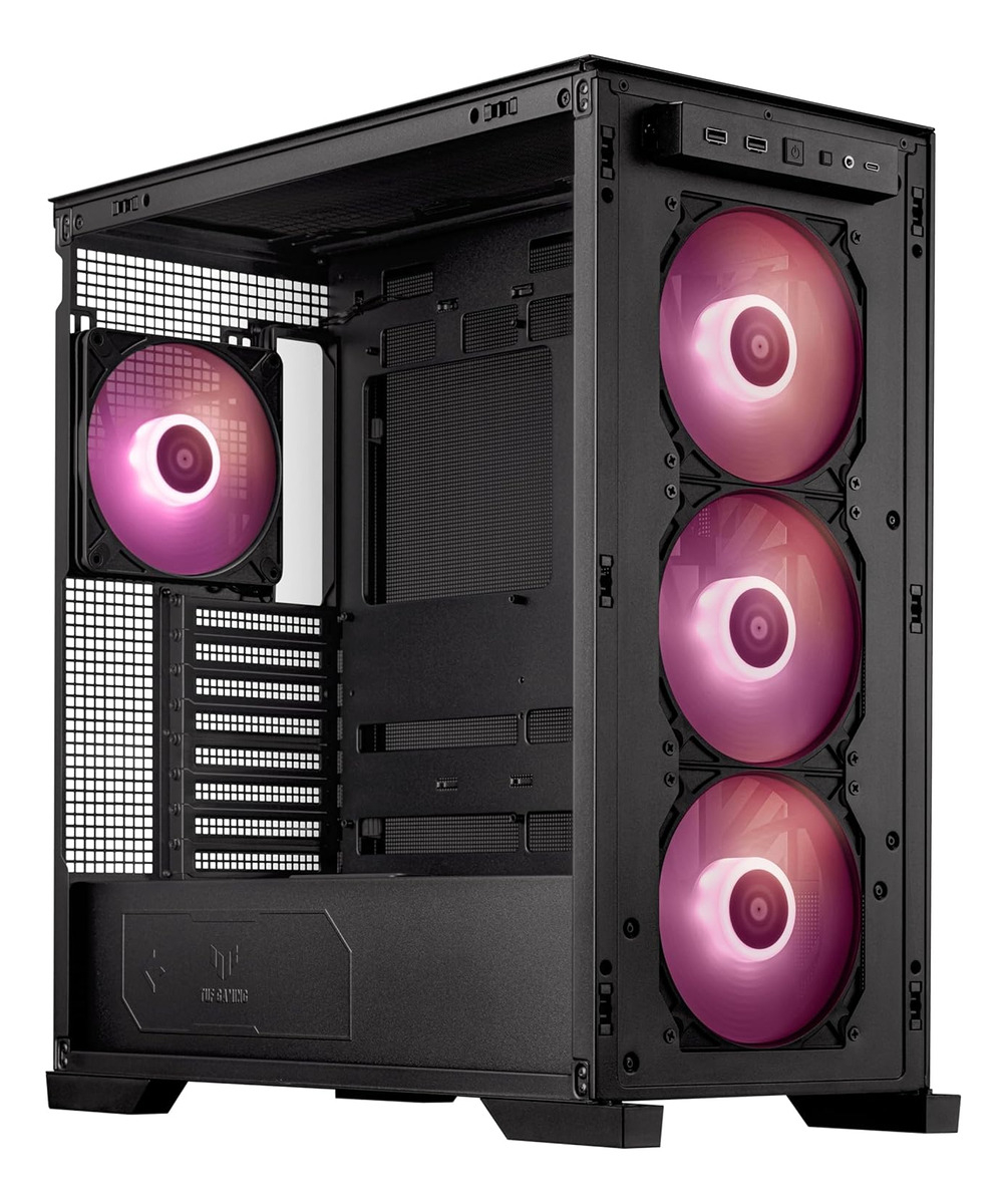 Gabinete Gamer Asus Gt302 Tuf Gaming Argb Black - Image 2
