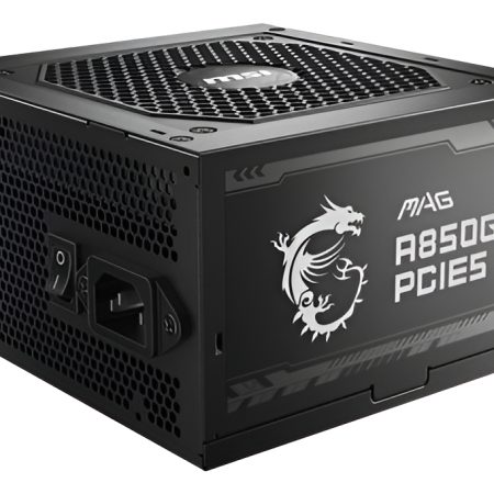 Fuente Msi Mag A850gl 850w Gold 80 Plus Full Modular Pcie 5