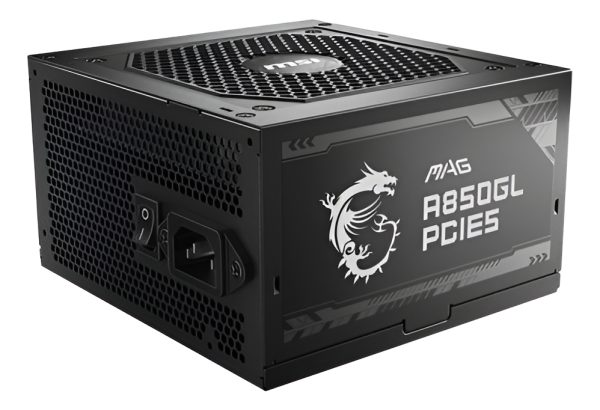 Fuente Msi Mag A850gl 850w Gold 80 Plus Full Modular Pcie 5