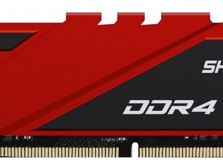Memoria Netac Shadow Ddr4 3200mhz 16gb Red Ntsdd4p32sp-16r