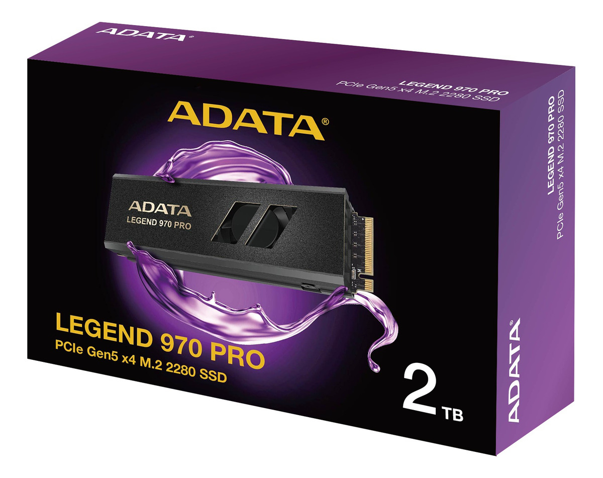 Disco Ssd Adata Legend 970 Pro 2tb Pcie 5.0 Sleg-970p-2tci - Image 4