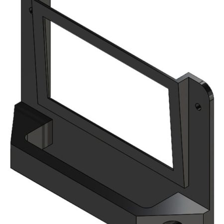 Tarjetero Con Manija Portatarjeta Impresion 3d Rab Rab-0143