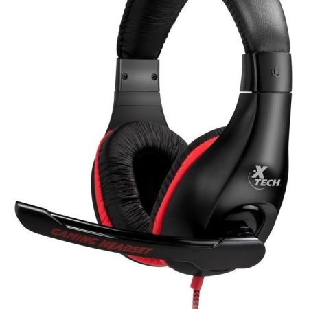 Auricular Con Microfono Gamer Pc Xtech Ominous Xth510