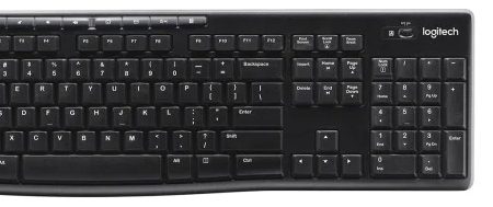 Kit Teclado Y Mouse Logitech Mk270 Inalambrico