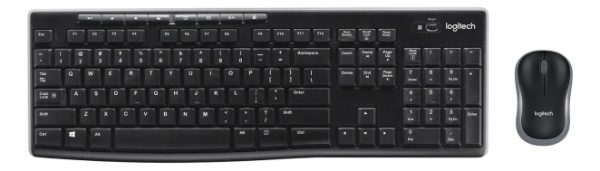 Kit Teclado Y Mouse Logitech Mk270 Inalambrico