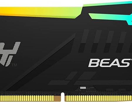 Memoria Ddr5 Kingston 16gb 5600 Mhz Fury Beast Rgb