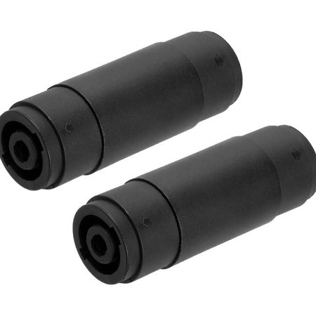Kit X 2 Ficha Adaptador Speakon Hembra Skp Ssf-4