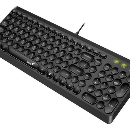Teclado Usb Genius Slimstar Q200 Ultra Delgado Multimedia