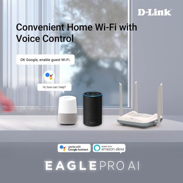 Router D-link R15 Ax1500 Wifi 6 Ia Dual Band Mumimo 1201mbps - Image 8