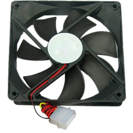 Cooler Fan 12cm Molex 12v Ruleman Nisuta Nsfan120r