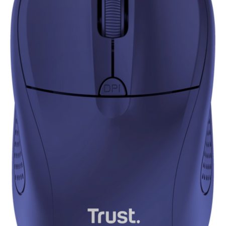 Mouse Inalambrico Trust Primo Azul 1600dpi