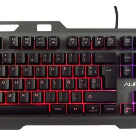 Teclado Gamer Aureox Arxp-gk200 Endurance Membrana