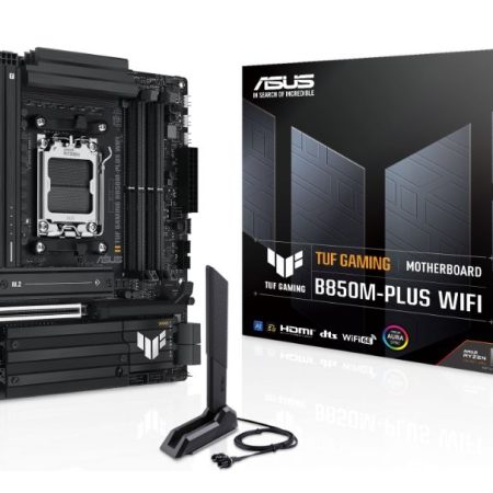 Mother Asus Tuf Gaming B850m-plus Wifi Am5 Ddr5 Serie 7 8 9