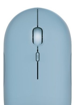 Mouse Bluetooth Trust Puck Recargable Blue 24126