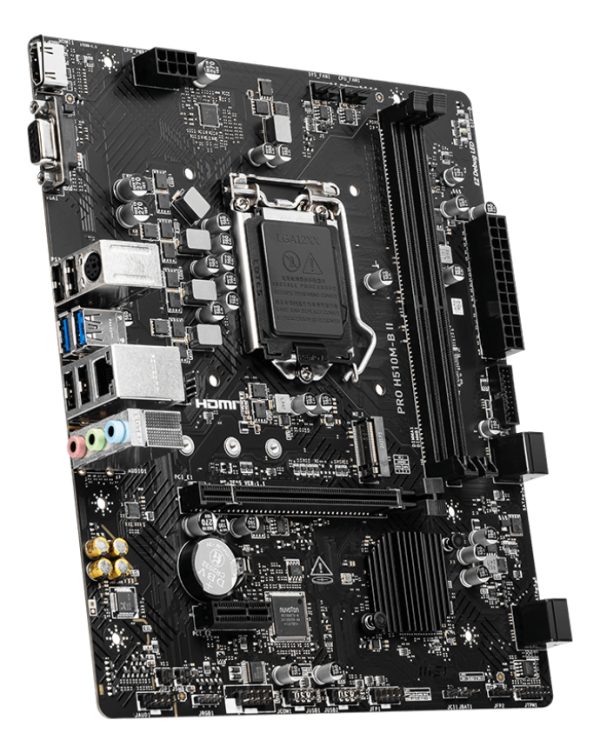 Mother Msi Pro H510m-b Ii Ddr4 Lga 1200 10ma Gen Intel - Image 5