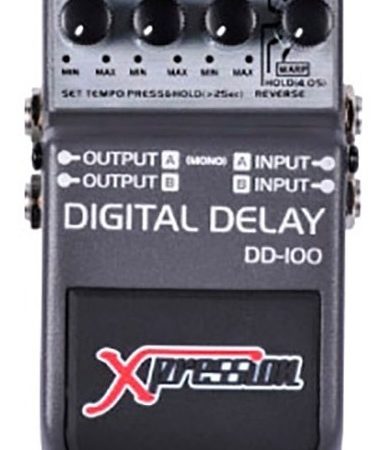 Pedal Efecto Delay Guitarra Ampro Xpression Dd-100