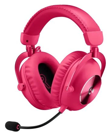 Auricular Inalambrico Logitech Pro X2 Magenta 981-001274