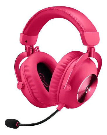 Auricular Inalambrico Logitech Pro X2 Magenta 981-001274
