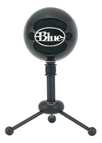 Microfono Blue Snowball Logitech Black 988-000510