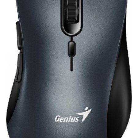 Mouse Inalambrico Genius Rs2 Ergo 8100s Silver Gray