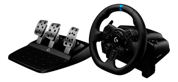 Volante Y Pedalera Logitech G923 Trueforce Ps Pc