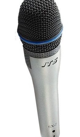 Microfono De Mano Vocal Dinamico Drums Jts Sx-7