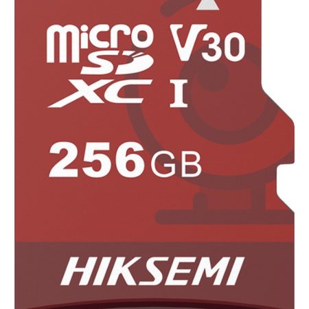 Microsd Hiksemi 256gb Neo Plus Para Camaras Videovigilancia