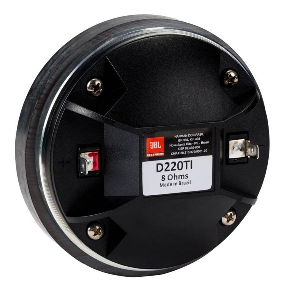 Driver Titanio Jbl D220ti 1 Pulgada 80 W Rms