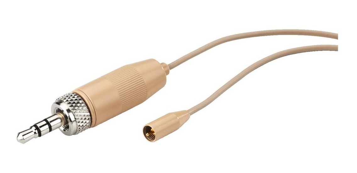 Cable Repuesto Mini Xlr Mini Plug Jts Microfonos 801cs