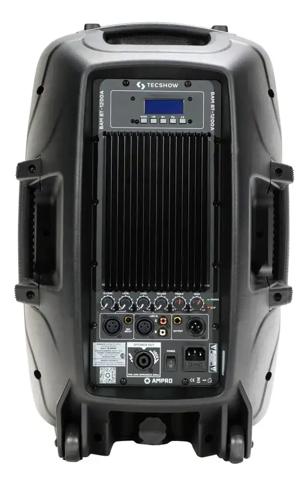Bafle Potenciado 12 350w Rms Ampro Tecshow Bambt-1200a - Image 3