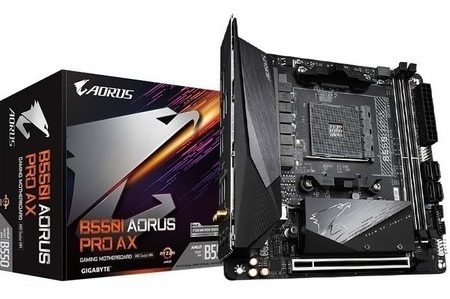 Mother Gigabyte B550i Aorus Pro Ax 1.3 Am4 Ddr4 Wifi