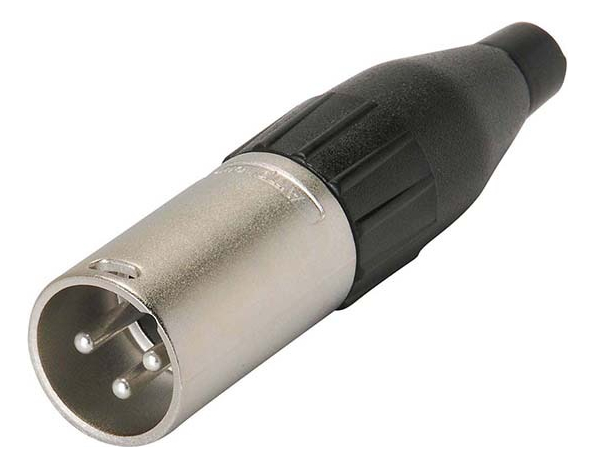Ficha Xlr Macho Cable Verde Amphenol Ac3mm-grn - Image 3