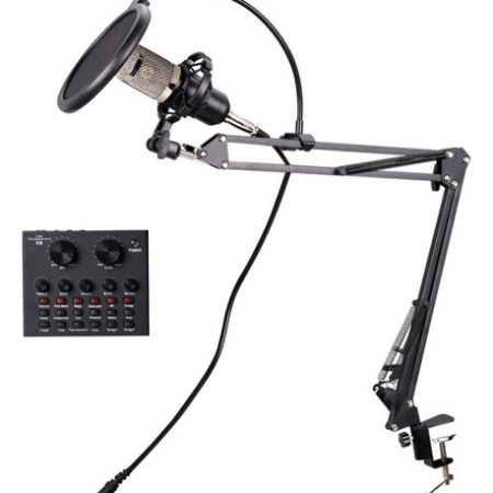Microfono Usb 3.5 Brazo Antipop Nisuta Ovansu Osmicg6