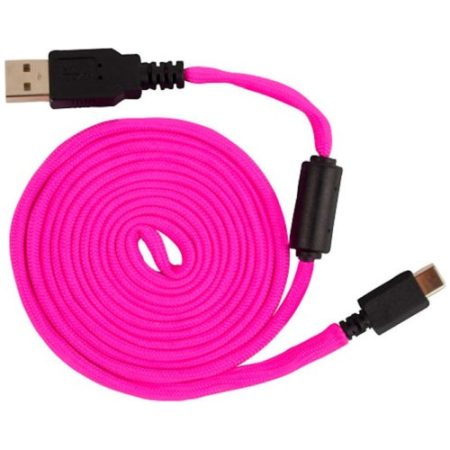 Cable Usb Tipo C 1.8m Trenzado 2a Andromeda Rosa Vsg