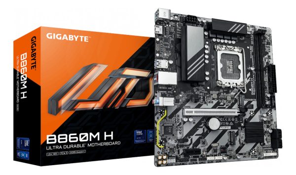 Mother Gigabyte B860m H 1.0 Lga1851 Ddr5 Pcie 5.0