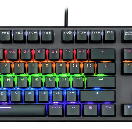 Teclado Gamer Trust Asta Gxt865 Mech Esp Rgb Usb