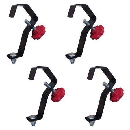 Kit X 4 Morsa M403 De Acero Efectos Led Negro Rab