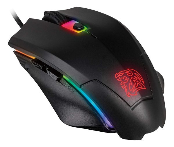 Combo Mouse Y Pad Gamer Thermaltake Tt Esports Talon Elite - Image 2