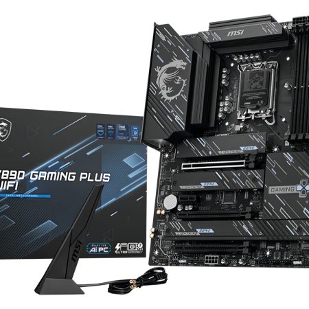 Mother Msi Z890 Gaming Plus Wifi Ddr5 Socket 1851 Core Ultra