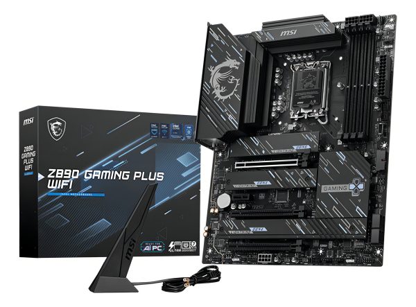 Mother Msi Z890 Gaming Plus Wifi Ddr5 Socket 1851 Core Ultra
