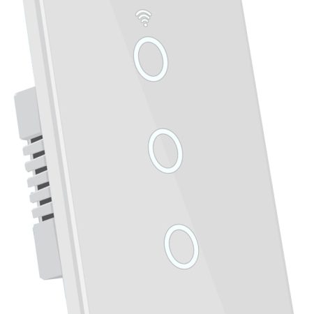 Tecla Hunnox Smart Tactil 3 Canales Smart Google Alexa