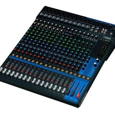 Consola Mixer 20 Canales Xlr 12 Mono 4 St Yamaha Mg20