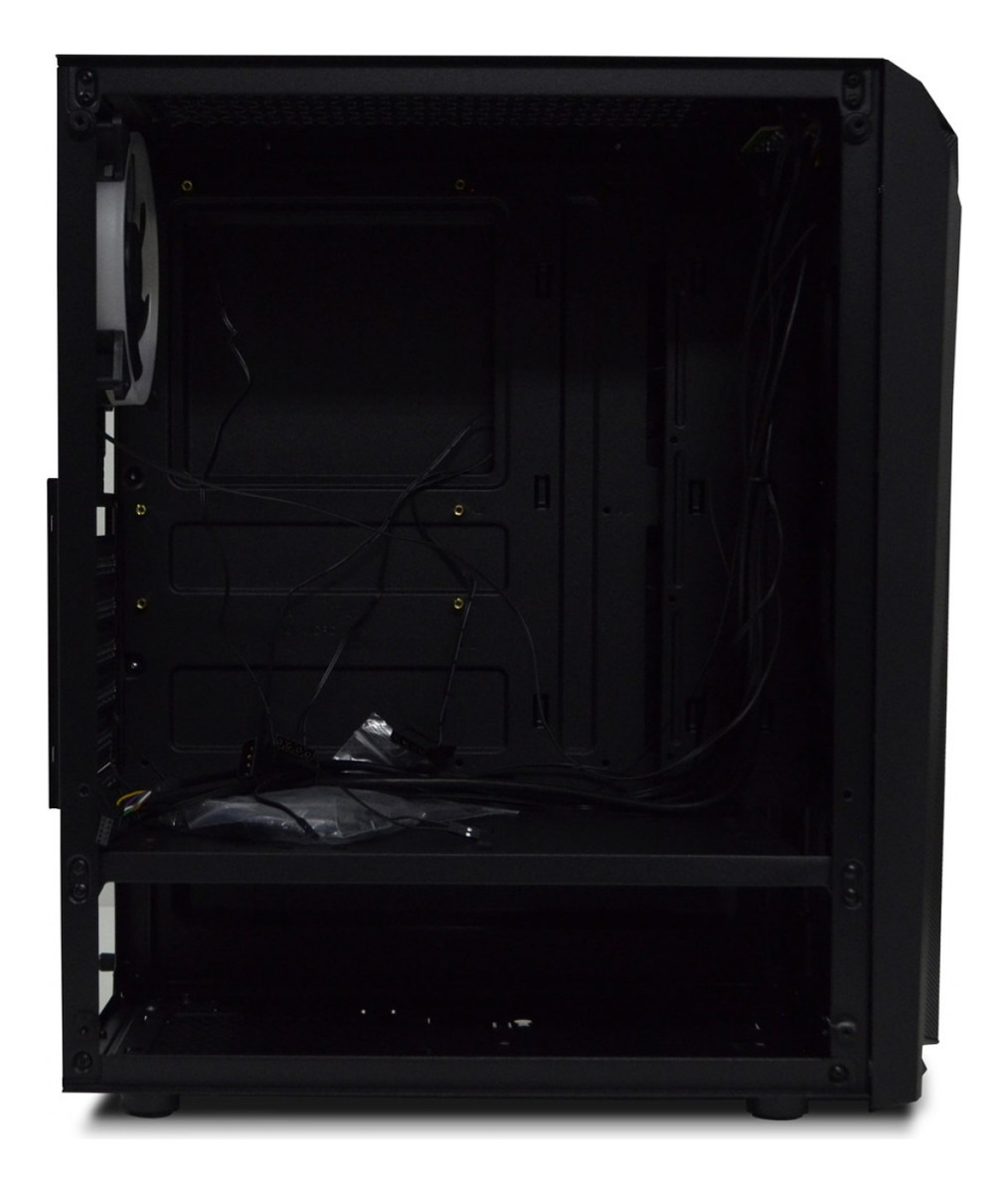 Gabinete Gamer Aureox Pictor Arx370g 4 Fan Cooler Led - Image 9