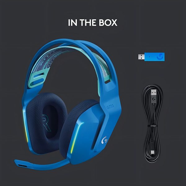 Auricular Inalambrico Logitech G733 Rgb 981-000942 - Image 3