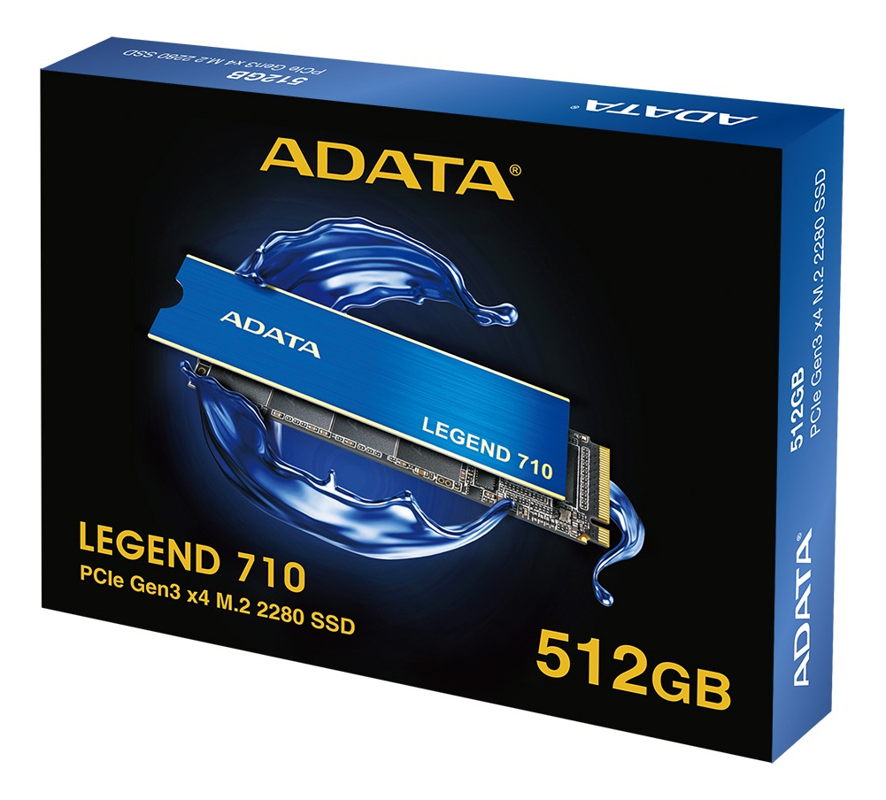 Disco Solido Ssd Adata Legend 710 512gb Pcle Gen3 X4 M2 2280 - Image 7