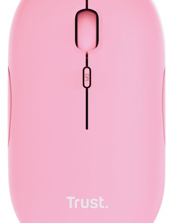 Mouse Inalambrico Recargable Trust Puck 1600dpi 4 Botones