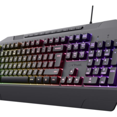 Teclado Gamer Trust Evocx Es Gxt 836 Usb Español