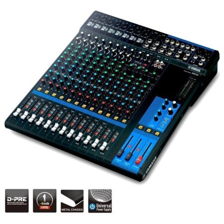 Consola Yamaha Mg16 Mixer Mg De Mezcla 16ch 100v/240v