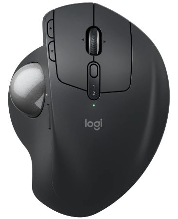 Mouse Logitech Inalambrico Mx Ergo S Trackball