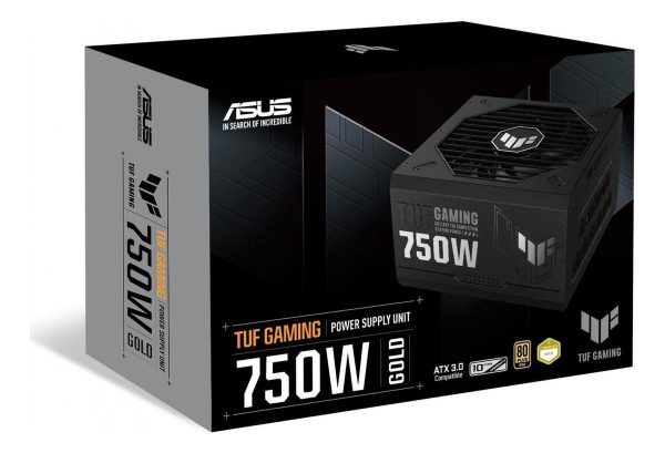 Fuente Gamer Asus Tuf Gaming 750w 80 Plus Gold
